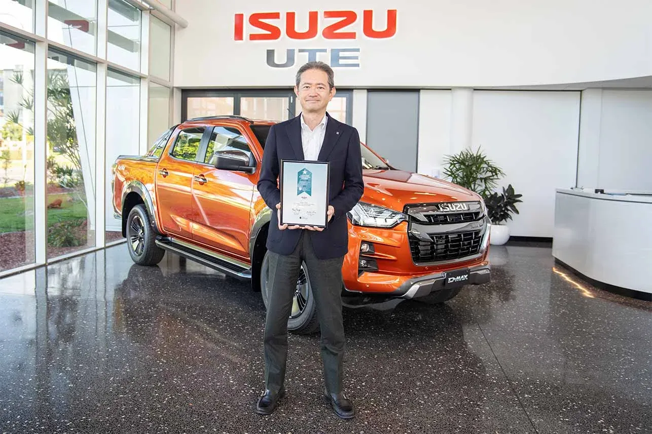 Keystar Isuzu UTE